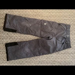 Spider unisex ski pants size 14